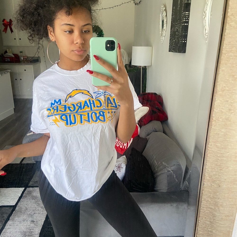 LA Chargers graphic tee